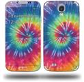 Tie Dye Swirl 104 - Decal Style Skin (fits Samsung Galaxy S IV S4)