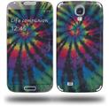 Tie Dye Swirl 105 - Decal Style Skin (fits Samsung Galaxy S IV S4)