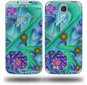 Cell Structure - Decal Style Skin (fits Samsung Galaxy S IV S4)