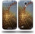 Woven - Decal Style Skin (fits Samsung Galaxy S IV S4)