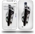 1967 Black Pontiac GTO 3786 - Decal Style Skin (fits Samsung Galaxy S IV S4)